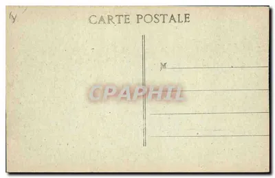 Marseille — Plac de Bourse — P.B. — Rewers