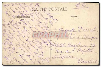 Marsiglia - Il Castello d'If e le Isole d'Endoume - E. L. — Verso