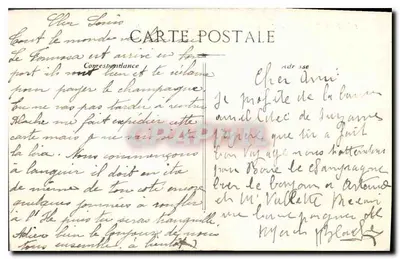 Marseille - Le Vieux-Port et N.-D. de la Garde - C.N. N°19 — Verso