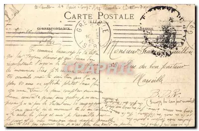 Marsiglia - La Piazza della Borsa - ZZ — Verso