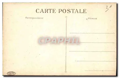 MARSEILLE — Stare Port — Quai des Belges — Rewers