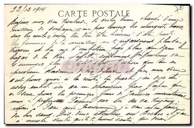 Marsiglia — Le Allées e il Monumento dei Mobi11es — Editore: Ch. Masson — Verso