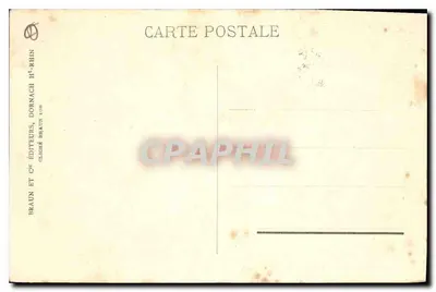 Sainte-Odile — Katedra — Braun & Cie, Dornach — Rewers
