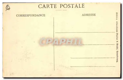 Mont Sainte Odile — Mur païen i Wachtstein — Wydawnictwo Alsercenne Panlins & Rech, Strasbourg — Rewers