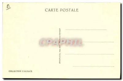 Stary most Saint-Waast w Soissons — zniszczony w 1914 — seria 15mm, wydawca E. Le Doleÿ, Paryż — Rewers