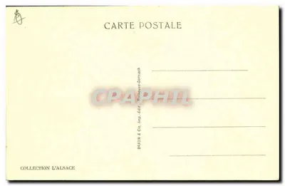 Colmar — Saint-Martin — Braun & Cie, Imp. Edit. L'Alsace — Rewers