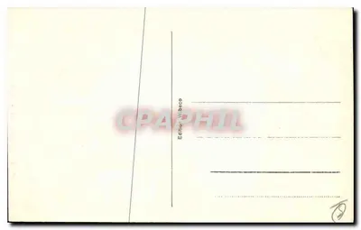 Oolmar - Balcon de la Police — wydawca W. Beco, n° 94 — Rewers