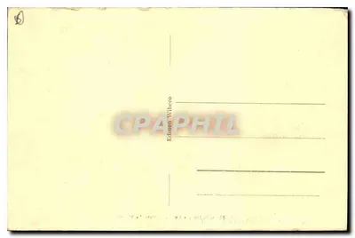 Colmar — Katedra Świętego Martyna — wydawca Wibeco, nr serii 36 — Rewers
