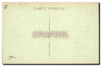 Colmar - Capela do Hospital — editor La Cigoyne, Strasbourg — Verso