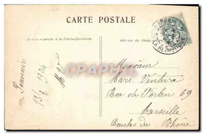 Paris — A Place du Palais-Royal — Graphphil — Verso