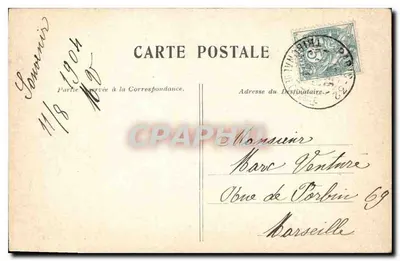 Paryż — Most Alexandre III — Rewers