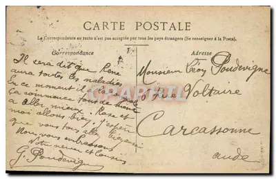 París - Fuente de los Médicos — vista en invierno, editor no visible — Reverso