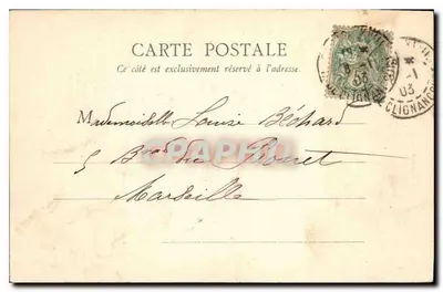PARIS – Katedra Madeleine — G. F. Paris, nr 39 — Rewers