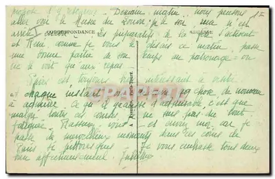 Paris — A Igreja de Saint-Etienne-du-Mont — A. P. n° 322 — Verso