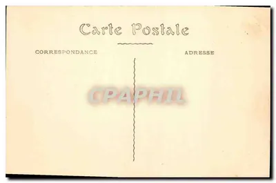 La Madeleine — Paris — B.&B. FARIS — Verso