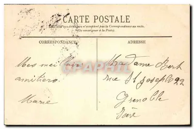 PARIS — O Pequeno Palácio — LL. — Verso