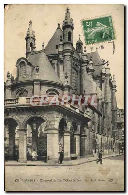 PARIS - Capela do Oratório — B. F., Paris, n° 476