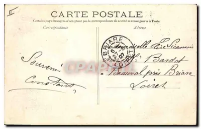 PARIS — Hotel Moderno, place de la République — n°164 — Reverso