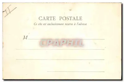 París — Buttes-Chaumont — Puente colgante — B.F. París 158 — Reverso