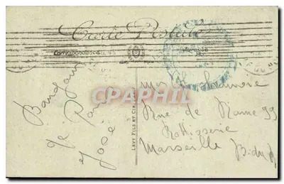 Paryż — Wieża św. Jakuba — Lévy Fils et Cie, n°112 — Rewers