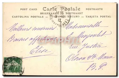 Paryż — Katedra Notre-Dame — Statua Notre-Dame de Paris — ND — Rewers