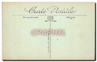 Paryż — Arc de Triomphe — LL — Rewers