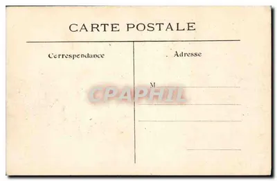 Giardino del Carrousel — Parigi — L.J. & Cie, Angoulême-Parigi — Verso