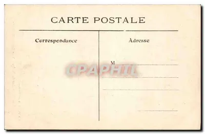 Cudowności Paryża — 51. « Konie z Marly » — Éd. J. & C. Augouilhme, Paryż — Rewers