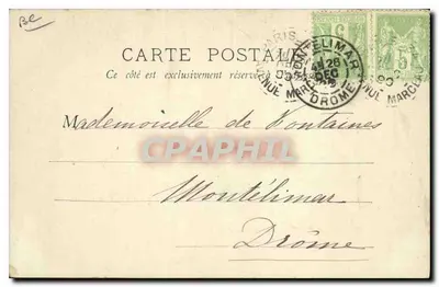 Catedral de Nossa Senhora de Paris — Paris — B.R., Paris, n° 64 — Verso
