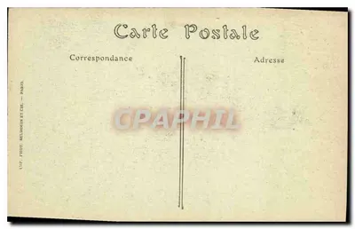 Domek Hôtel des Invalides — Paryż — ND. Fot. — Rewers