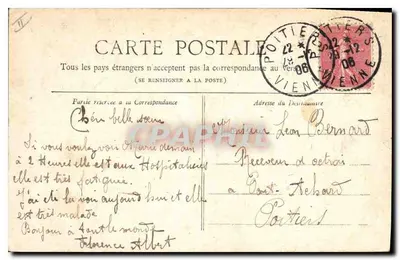 Place de la République — Paryż — Kolekcja Petit Journal — Rewers