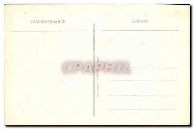 Paryż - Grobowiec Nieznanego Żołnierza pod Arcem Triumfalnym — wydawca L'Album Paris, n° 24 — Rewers