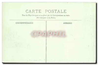 Paris — Câmara dos Deputados — Bas-relief dos Estados Gerais — LL. — N° 645 — Verso