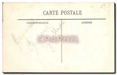 París — La Basílica del Sagrado Corazón de Montmartre terminada — LL — Reverso