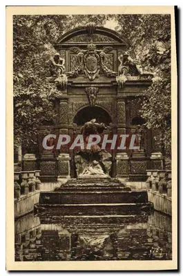 Fontaine Médicis — Ogród Luxembourg — Wydawnictwo Sztuki, Paryż