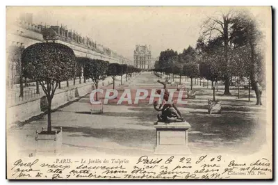 Paryż — Wzgórze Tuileries — Collections ND. Fot. n°45