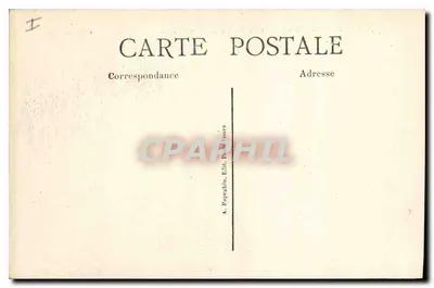 Paryż — Plac Konkordii — A.P. n°63 — Rewers