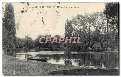 Las Boulogne — Jezioro Saint-James — 820