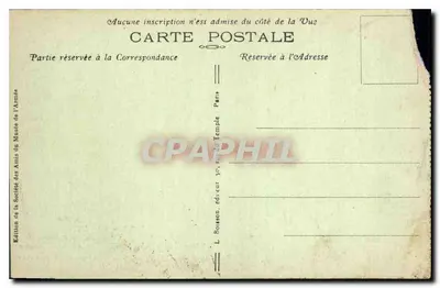 Grób Josepha, brata Cesara — Hôtel des Invalides, DOME — Wydawnictwo L. Boisson — Rewers