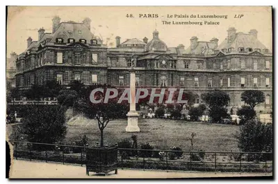 Paryż — Pałac Luxembourg — LIP, n°48