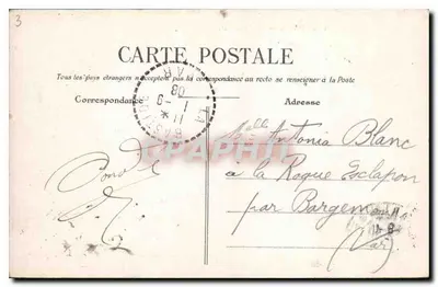 PARIS — Ile de la Cité — Graphphil, n° 232 — Verso