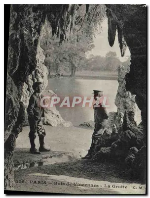 Paryż - Las Vincennes - Jaskinia — C. M. n° 536