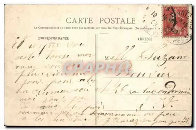 Paryż - Panorama mostu Alexandre III — J. H. n° 488 — Rewers
