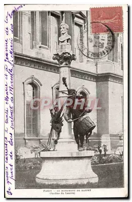PARIS — MONUMENT RAFFETA (Ogród Łuksusowy) — Wydawca: V. VIET
