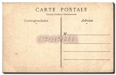 Conservatório Nacional das Artes e Ofícios — Paris — editor não identificado, n° de série 3 — Verso
