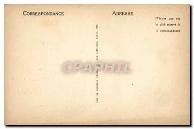 Paryż — La Conciergerie — LL. — 871 — Rewers