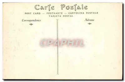 Mały salon, pierwszy piętro, drzwi, lewa strona — Hotel Balbiron — N° 8193 — H. M. Delahay — Rewers
