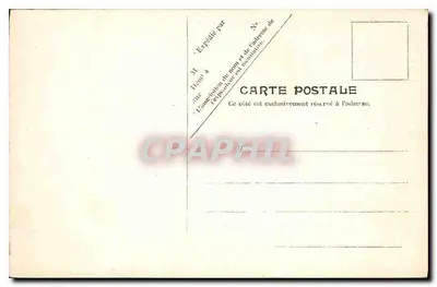 Paryż — Pomnik Victora Hugo — V.P. Paryż Nr 32 — Rewers