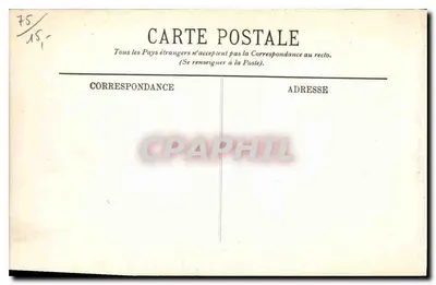 Paris — Le Pont de la Concorde et la Chambre des Députés — LL. n° 241 — Rewers