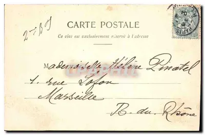Paryż - Arc de Triomphe i Place de l'Étoile — wydawca anonimowy, nr 286 — Rewers